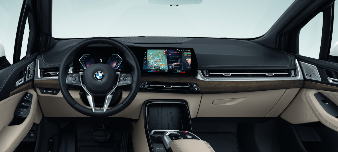BMW Série 2 Active Tourer - Intérieur BMW Série 2 Active Tourer - Intérieur